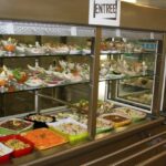 Buffet entrées