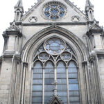 Façade de la rue de Venise avant restauration
