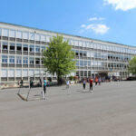 Bâtiment du lycée
