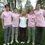Equipe de golf championne académique - 3ème inter-académique UNSS