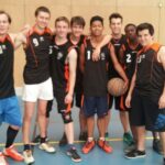 Equipe de basket cadet vainqueur de la coupe de la ville