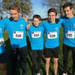 Equipe de cross country - 17ème au national UGSEL