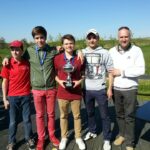 Equipe de golf vainqueur challenge inter-établissement