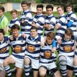 Equipe cadets rugby championne inter académique - 11ème championnat France UNSS