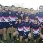 Equipe rugby juniors - championne académique UNSS - vice-championne inter académique UNSS