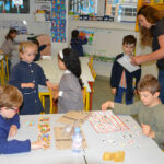 Classe de grande section de maternelle