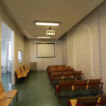 Foyer du collège - salle projection