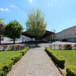 Jardin du collège