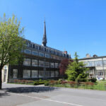 Jardin du collège