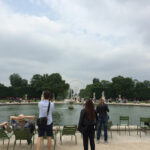Sortie aux Tuileries à Paris