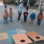 Jeux en bois pour le Petit collège fabriqués par les équipes MENUISERIE 2026