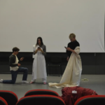 Répétition du spectacle de décembre par les équipes THEATRE 2025-2026